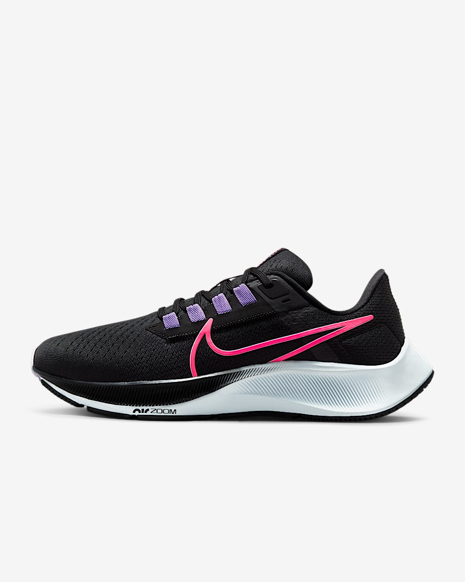 Nike pegasus purple on sale